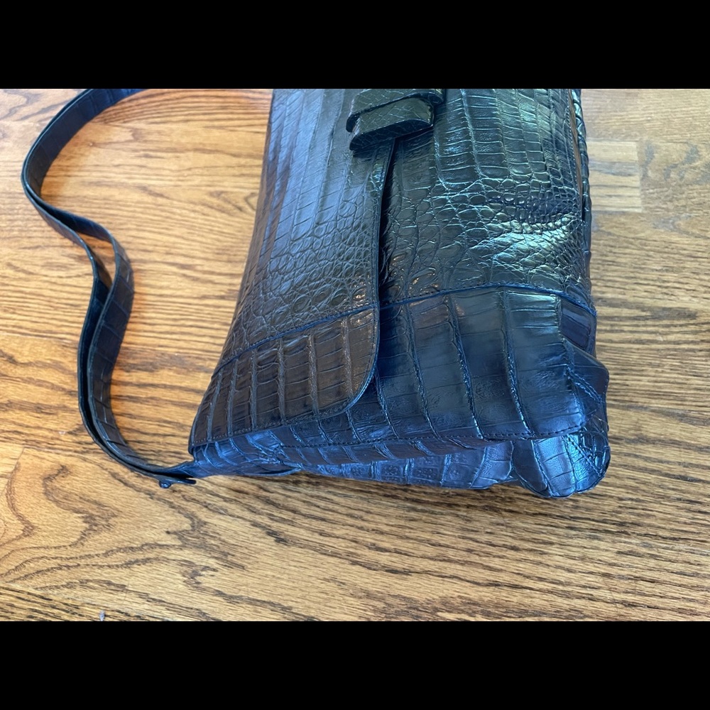 Nancy Gonzalez Crocodile Python Handbag - image 6